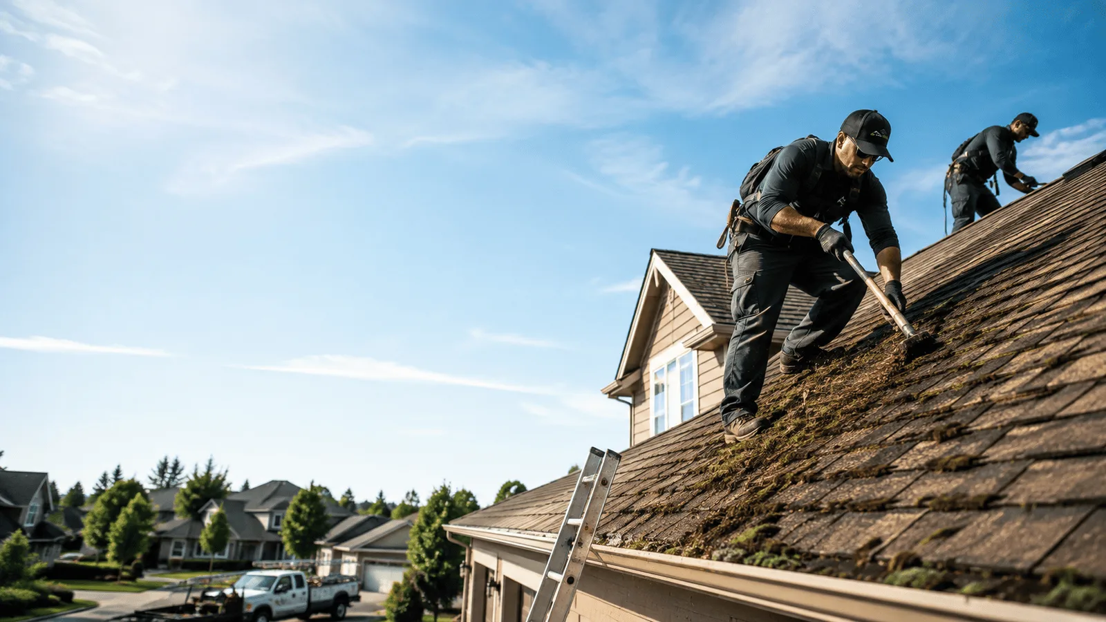 Roof Moss Removal in Aurelia, IA near me